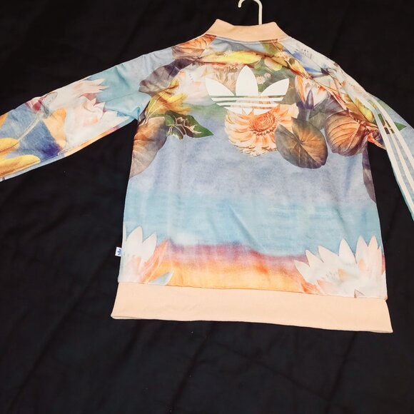 Woman's Adidas track jacket - Picture 2 of 3